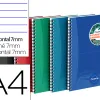 Cahier oceanis oxford integrale polypropylene 210x297 mm 180 pages optik paper l 7 mm coloris assortis