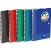 Cahier oceanis oxford integrale polypropylene 148x210 mm 180 pages optik paper q5 coloris assortis