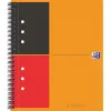 Cahier oxford active book optik paper couverture polypropylène pochette rangement a5+ 17,8x21cm 160 pages ligné