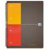 Cahier oxford active book optik paper couverture polypropylène pochette rangement a5+ 17,8x21cm 160 pages 5x5mm