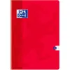 Cahier oxford brochure souple optik paper couverture pelliculée lavable a4 21x29,7cm 192 pages 90g 5x5mm