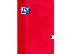 Cahier oxford brochure souple optik paper couverture pelliculée lavable a4 21x29,7cm 192 pages 90g 5x5mm