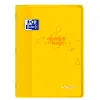 Cahier oxford easybook musique et chants agrafe 210x297mm 48p optik paper seyes/musique