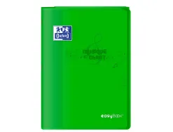 Cahier oxford easybook musique et chants agrafe 210x297mm 48p optik paper seyes/musique
