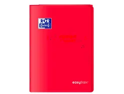 Cahier oxford easybook musique et chants agrafe 210x297mm 48p optik paper seyes/musique