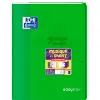 Cahier oxford easybook musique et chants agrafe 240x320mm 48p optik paper seyes/musique