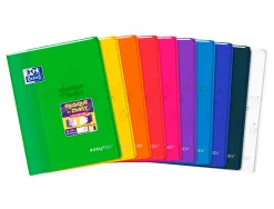 Cahier oxford easybook musique et chants agrafe 240x320mm 48p optik paper seyes/musique