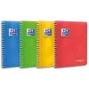 Cahier oxford easybook reliure integrale couverture polypropylene a5+ 17x22cm 160 pages 90g seyes page de garde