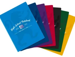Cahier oxford high school agrafe 240x320mm 96p 90g seyes