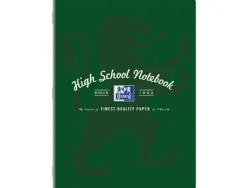 Cahier oxford high school agrafe 240x320mm 96p 90g seyes