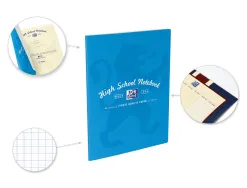 Cahier oxford high school agrafe 240x320mm 96p 90g seyes