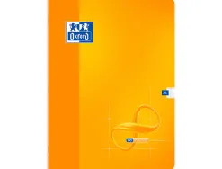 Cahier oxford infinum agrafe 24x32cm 96p 90g séyès lot 4u carton de 10u
