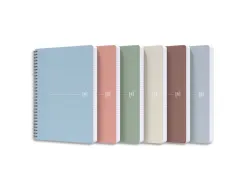 Cahier oxford my rec'up integrale 148x210mm 180pages 90g l7ma