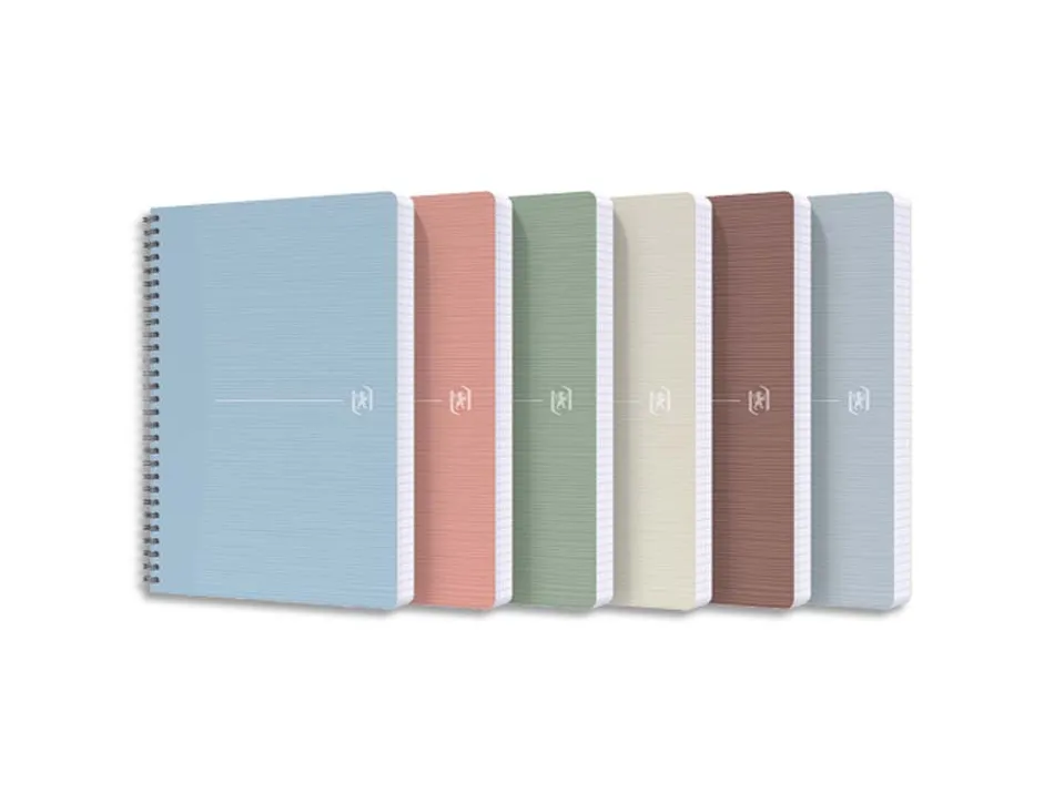 Cahier oxford my rec'up integrale 148x210mm 180pages 90g l7ma
