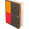 Cahier oxford notebook reliure intégrale b5 17,6x25cm 160 pages 80g quadrillage 5mm