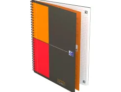 Cahier oxford notebook reliure intégrale b5 17,6x25cm 160 pages 80g quadrillage 5mm