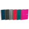 Cahier oxford office essentials reliure intégrale couverture souple a5 100 pages 90g quadrillé 5mm
