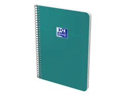 Cahier oxford smart spirale 4 trous 230x297mm 160 pages optik paper 5x5 coloris pastel assortis lot 20 unites