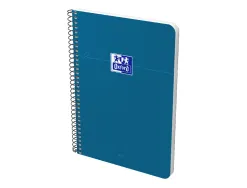 Cahier oxford smart spirale 4 trous 230x297mm 160 pages optik paper 5x5 coloris pastel assortis lot 20 unites