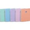 Cahier oxford smart spirale 4 trous 230x297mm 160 pages optik paper seyes coloris pastel assortis