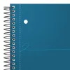 Cahier oxford smart spirale 4 trous 230x297mm 160 pages optik paper seyes coloris intense assortis lot 20