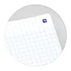 Cahier oxford smart spirale 4 trous 230x297mm 160 pages optik paper seyes coloris pastel assortis lot 20 unites