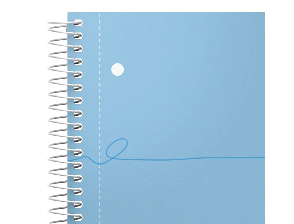Cahier oxford smart spirale 4 trous 230x297mm 160 pages optik paper seyes coloris pastel assortis lot 20 unites