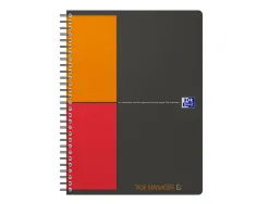 Cahier oxford task manager international integrale b5 160p spec
