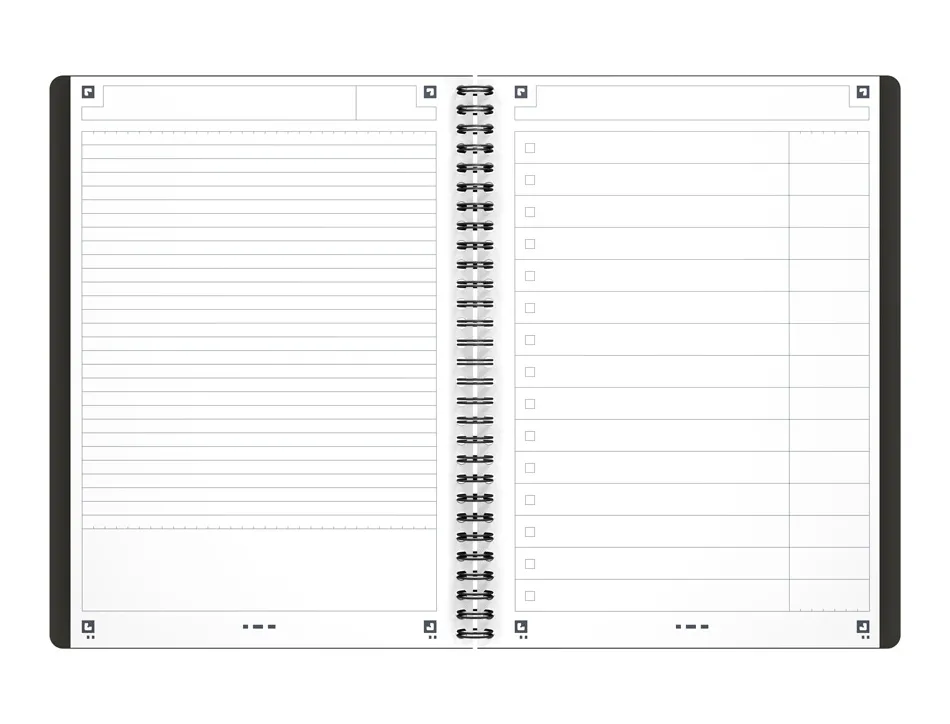 Cahier oxford task manager international integrale b5 160p spec