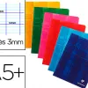 Cahier piqué clairefontaine écriture pour enfants a5+ 17x22cm 32 pages 90g séyès enfantine 12x12mm