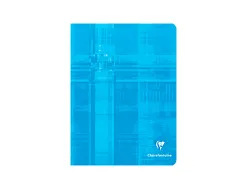 Cahier piqué clairefontaine papier vélin velouté couverture pelliculée a5+ 17x22cm 144 pages 90g séyès