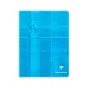 Cahier piqué clairefontaine papier vélin velouté couverture pelliculée a5+ 17x22cm 64 pages 90g séyès