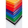 Cahier piqué clairefontaine koverbook couverture protectrice pp transparent 2 rabats a4+ 24x32cm 96 pages 90g séyès