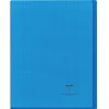 Cahier piqué clairefontaine koverbook couverture protège-cahier 2 rabats a5+ 17x22cm 96 p ages 90g 7 coloris assortis
