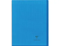 Cahier piqué clairefontaine koverbook couverture protège-cahier 2 rabats a5+ 17x22cm 96 p ages 90g 7 coloris assortis