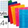Cahier piqué clairefontaine papier vélin velouté couverture pelliculée a4+ 24x32cm 144 pages 90g séyès