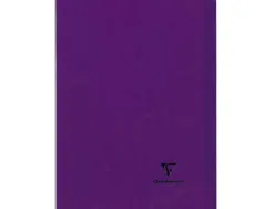 Cahier piqué clairefontaine koverbook couverture protège-cahier 2 rabats a4+ 24x32cm 96 p ages 90g 7 coloris assortis