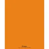 Cahier piqué conquérant classique couverture polypropylène rigide transparent a4+ 24x32cm 48 pages 90g séyès orange