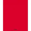 Cahier piqué conquérant classique couverture polypropylène rigide transparente a4+ 24x32cm 48 pages 90g séyès rouge
