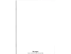Cahier piqué conquérant classique couverture polypropylène rigide transparente a4 21x29,7cm 96 pages 90g séyès incolore