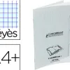 Cahier piqué conquérant classique 4en1 polypropylène 4 onglets a4+ 24x32cm 140 pages 90g séyès