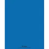 Cahier piqué conquérant classique couverture polypropylène rigide transparente a4+ 24x32cm 48 pages 90g séyès bleu