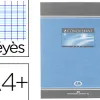 Cahier piqué conquérant sept couverture offset a4+ 24x32cm 48 pages 70g séyès