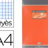 Cahier piqué conquérant sept couverture offset a4 21x29,7cm 96 pages 70g séyès
