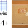 Cahier piqué conquérant sept papier recyclé encre offset base végétale a4+ 24x32cm 96 pages 70g séyès