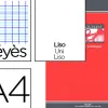 Cahier piqué conquérant sept travaux pratiques couverture offset a4 21x29,7cm 48 pages 70g 24p séyès 24p unies