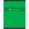 Cahier piqué conquérant sept couverture offset a4+ 24x32cm 96 pages 70g 5x5mm