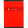 Cahier piqué conquérant sept couverture offset a5+ 17x22cm 96 pages 70g séyès