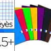 Cahier piqué oxford couverture pelliculée lavable a5+ 17x22cm 60 pages 90g séyès