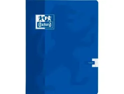 Cahier piqué oxford couverture pelliculée lavable a5+ 17x22cm 96 pages 90g séyès